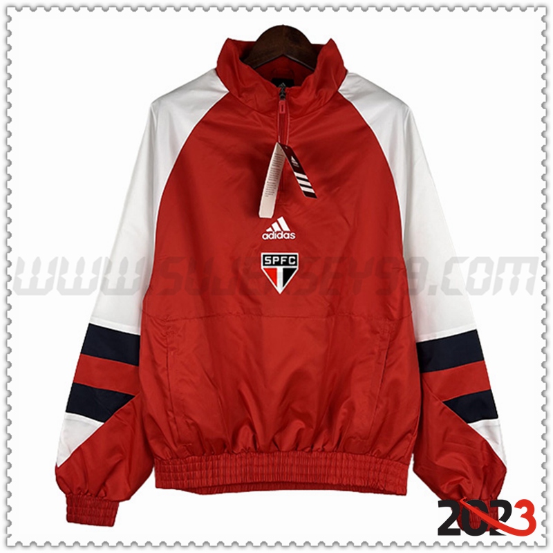Rompevientos Sao Paulo FC Rojo 2023 2024 -02