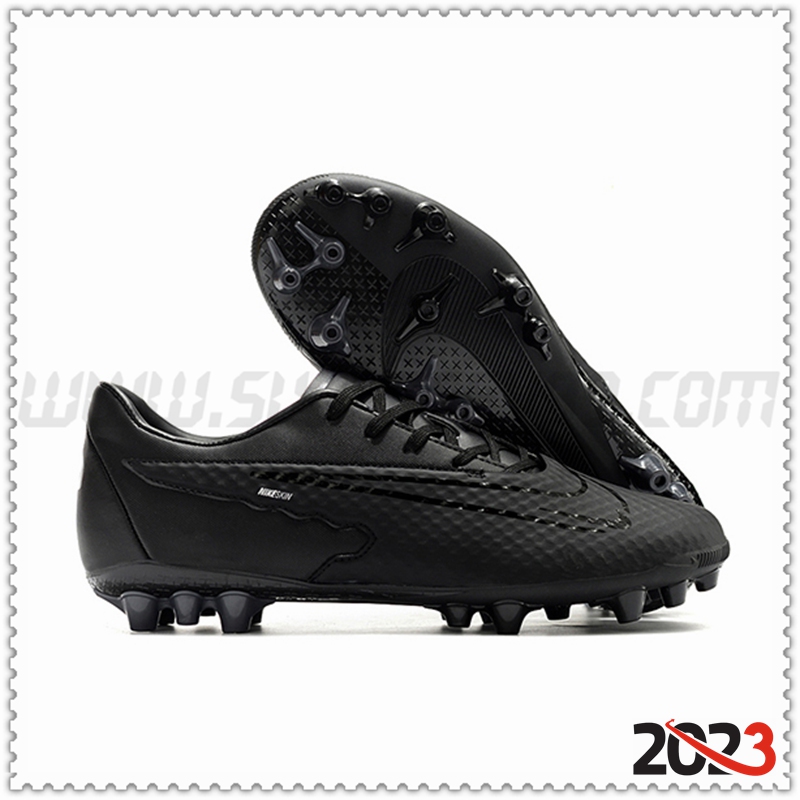 Nike Botas De Fútbol Phantom GX Academy AG Negro -04