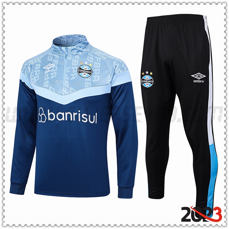 Chandal Futbol Gremio Azul marino 2023 2024