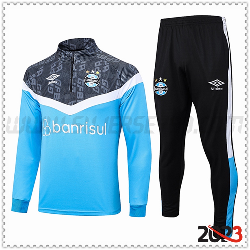 Chandal Futbol Gremio Azul 2023 2024