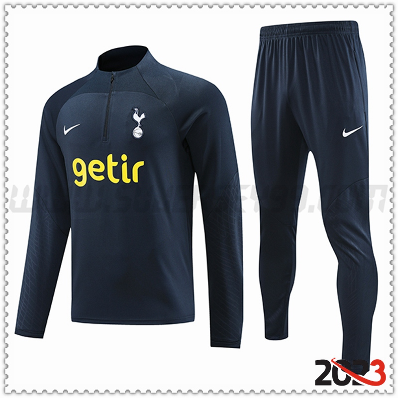 Chandal Futbol Tottenham Hotspurs Azul marino 2023 2024