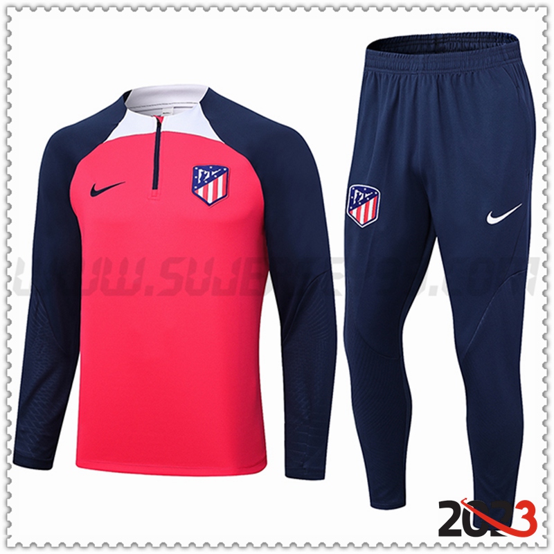 Chandal Futbol Atletico Madrid Rojo 2023 2024