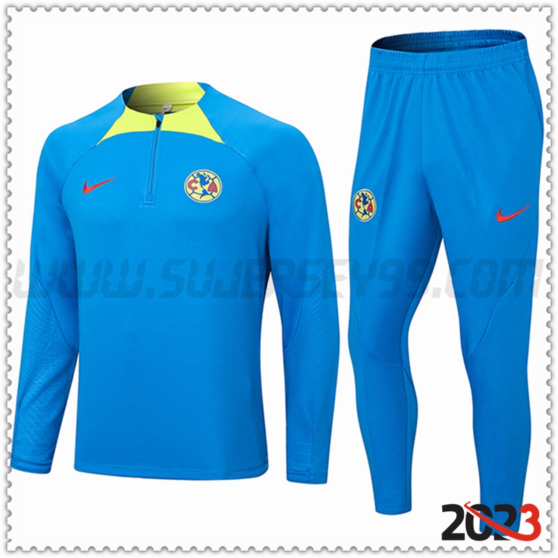 Chandal Futbol Estados Unidos Azul 2023 2024