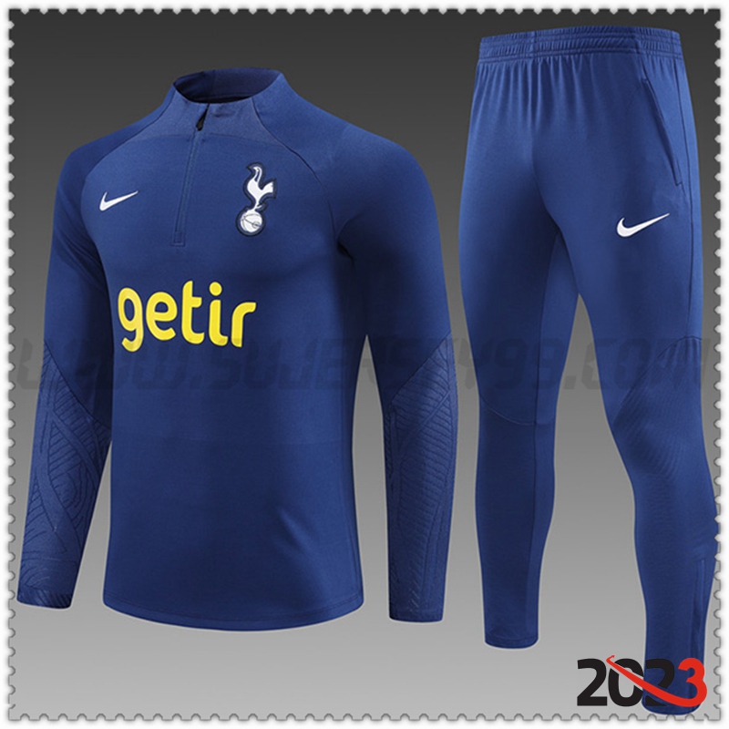 Chandal Futbol Tottenham Hotspur Ninos Azul marino 2023 2024