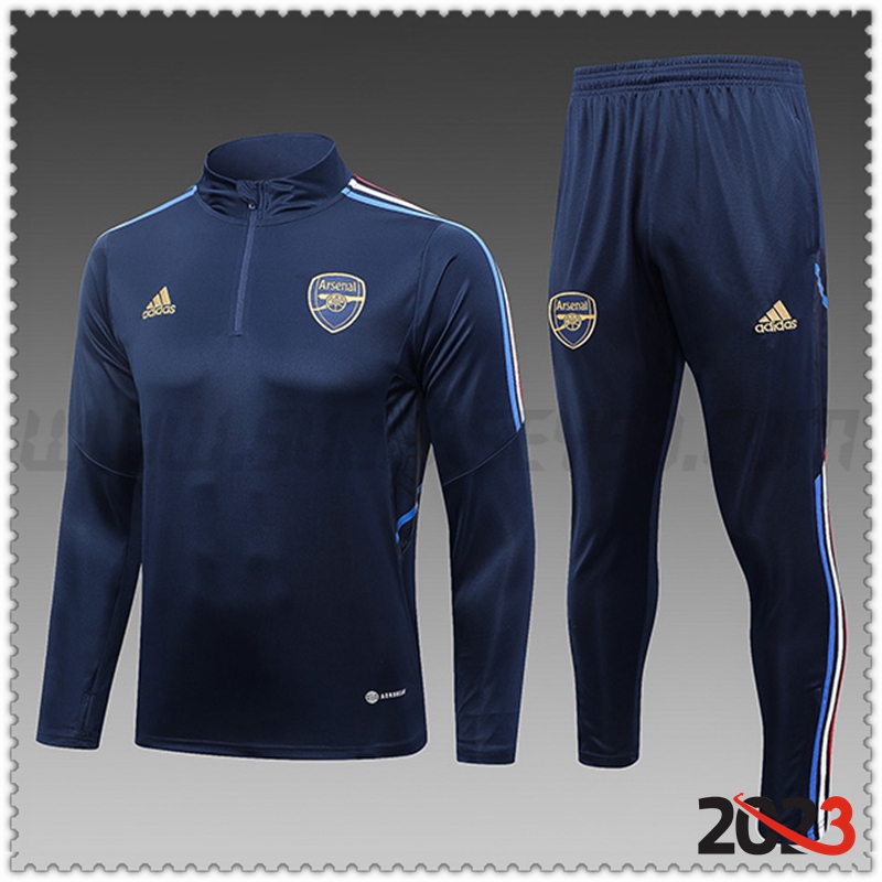 Chandal Futbol Arsenal Ninos Azul marino 2023 2024