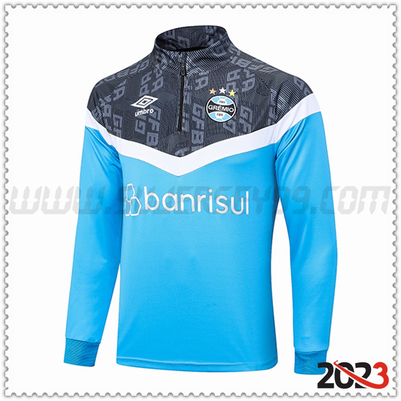Sudadera Entrenamiento Gremio Azul 2023 2024