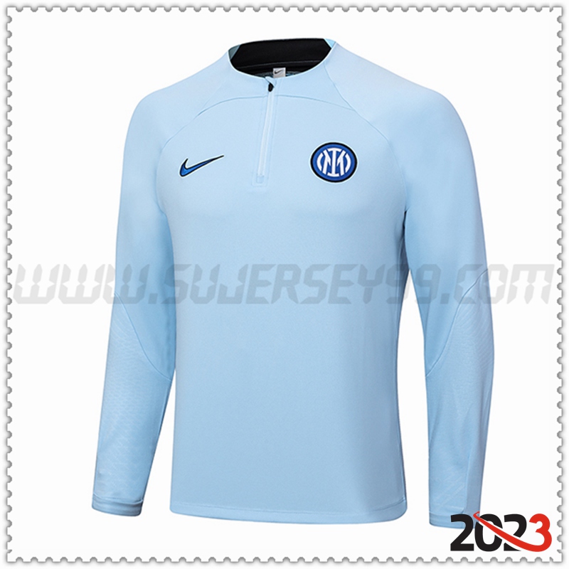 Sudadera Entrenamiento Inter Milan Blanco 2023 2024