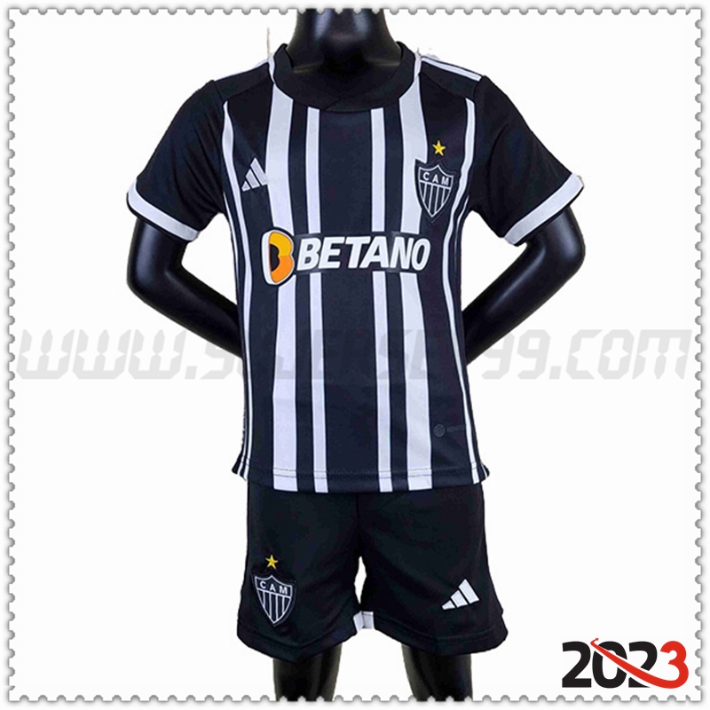 Primera Equipacion del Atletico Mineiro Ninos 2023 2024