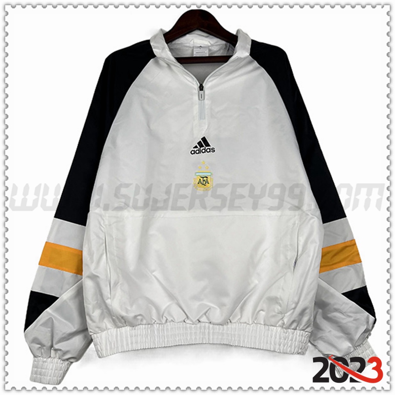 Rompevientos Argentina Blanco 2023 2024 -02