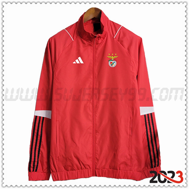 Rompevientos Benfica Rojo 2023 2024