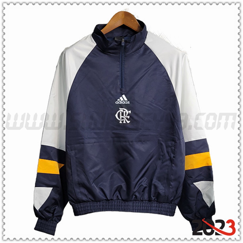Rompevientos Flamengo Azul marino 2023 2024