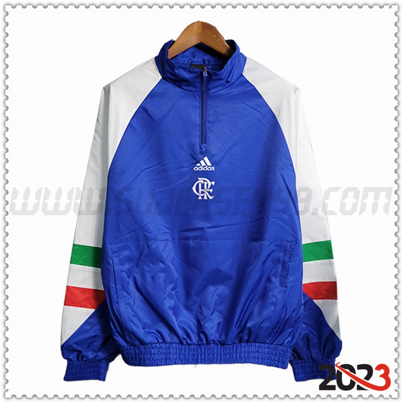 Rompevientos Flamengo Azul 2023 2024