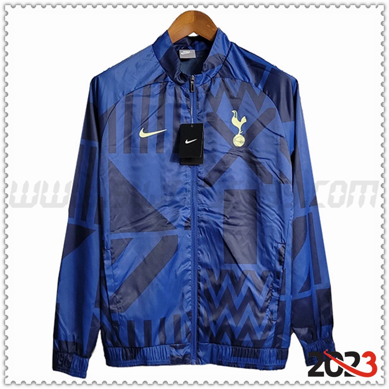 Rompevientos Tottenham Hotspur Azul/Negro 2023 2024