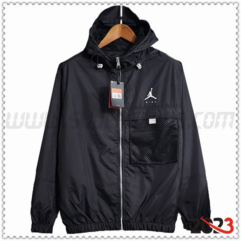 Rompevientos Jordan Negro 2023 2024 -03