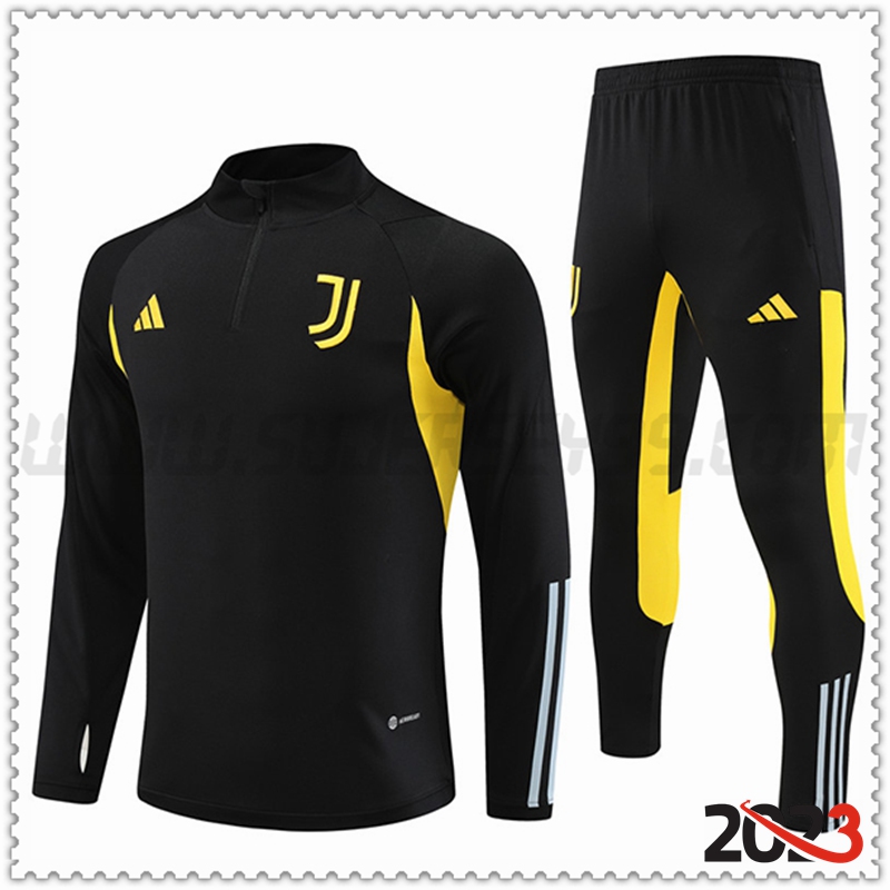 Chandal Futbol Juventus Negro 2023 2024