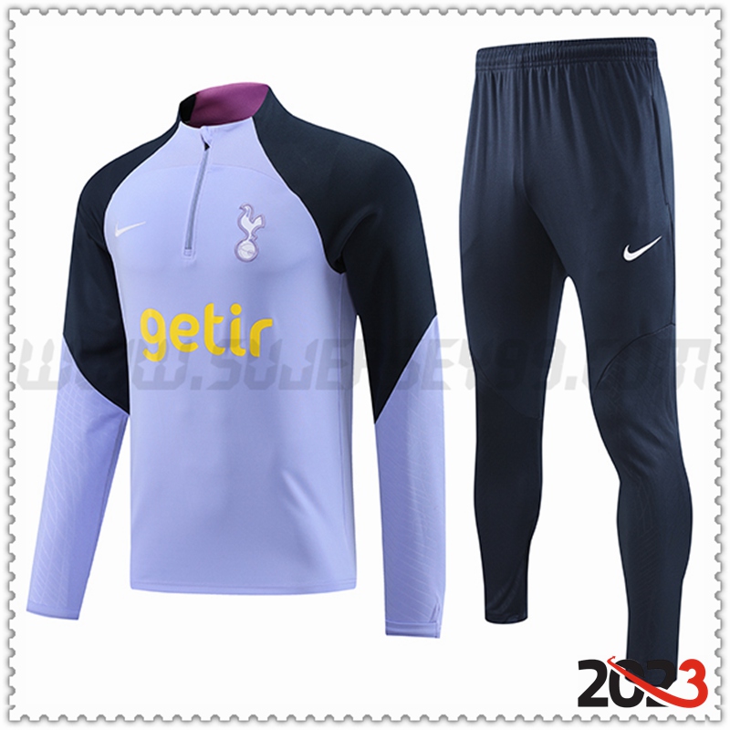 Chandal Futbol Tottenham Hotspurs Violeta 2023 2024