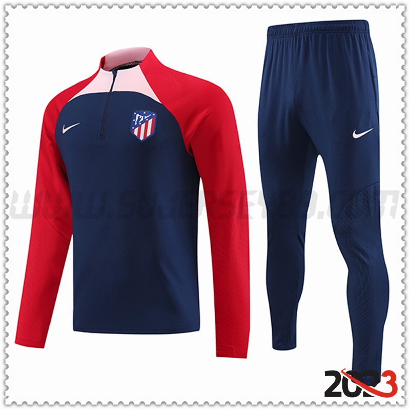Chandal Futbol Atletico Madrid Azul marino 2023 2024