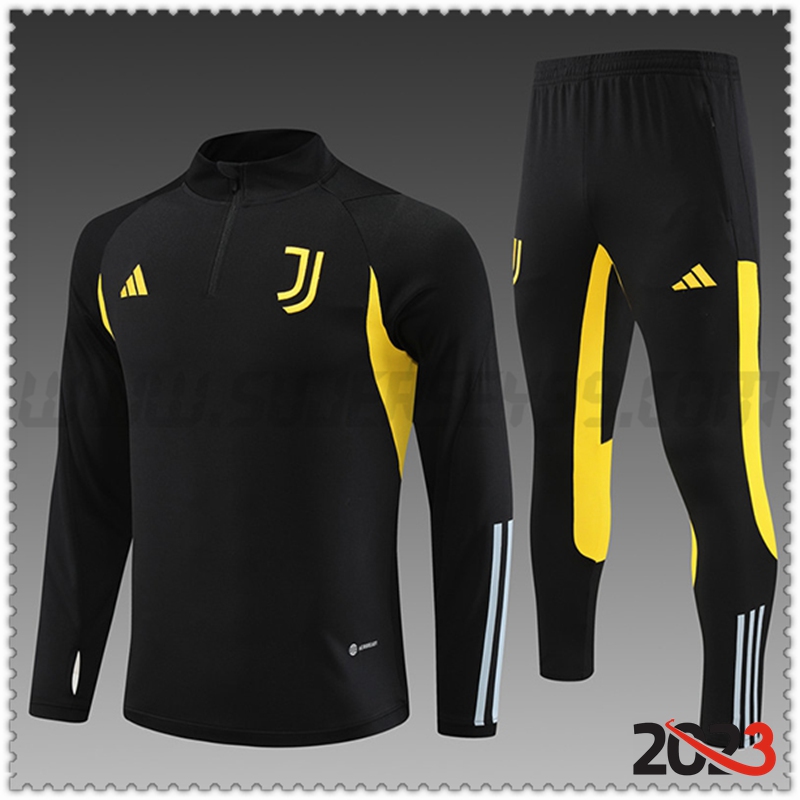 Chandal Futbol Juventus Ninos Negro 2023 2024