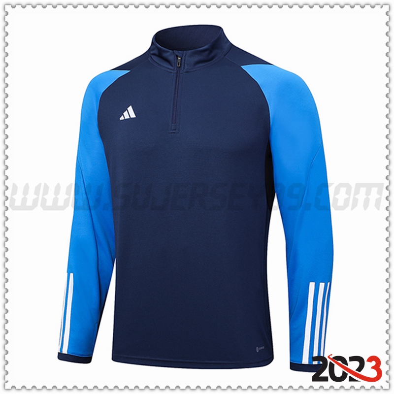 Sudadera Entrenamiento Adidas Azul marino 2023 2024