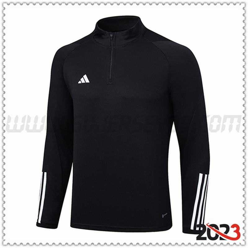 Sudadera Entrenamiento Adidas Negro 2023 2024