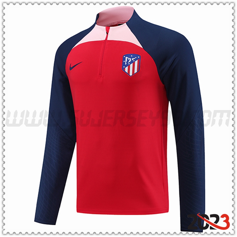 Sudadera Entrenamiento Atletico Madrid Azul marino 2023 2024