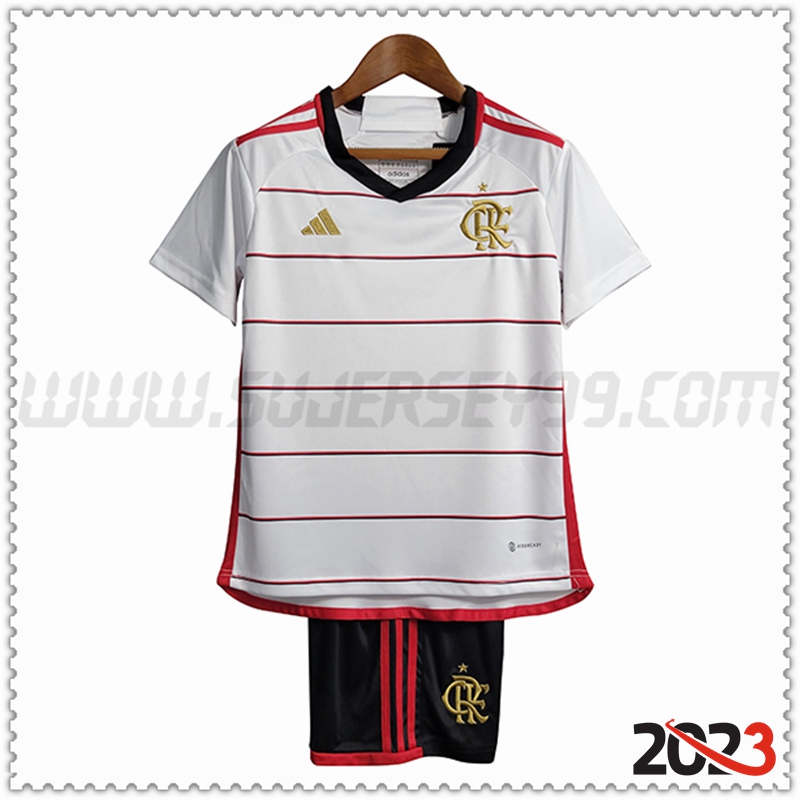 Primera Equipacion del Flamengo Ninos 2023 2024