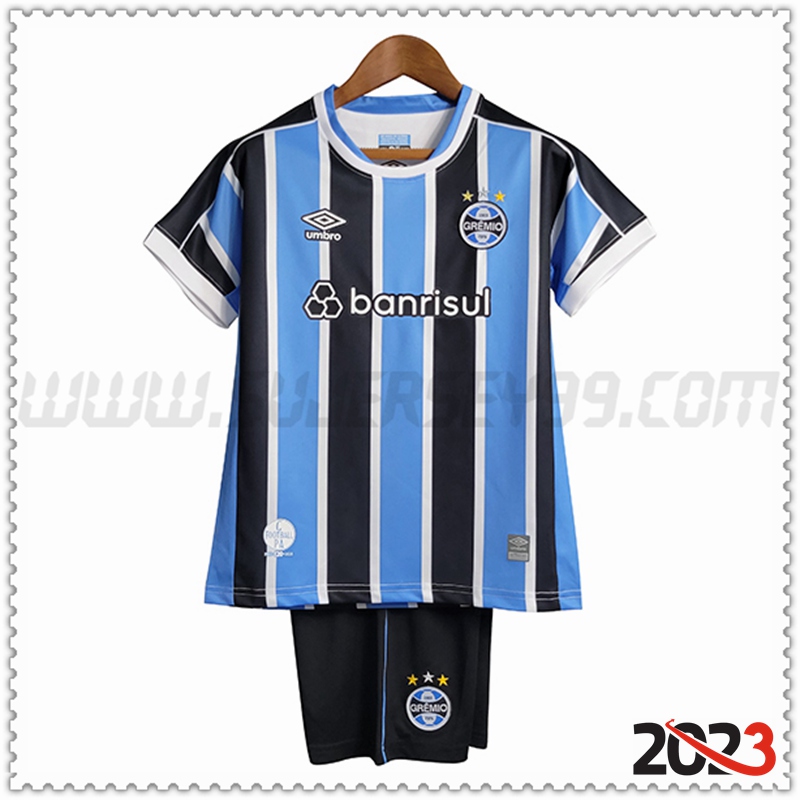 Primera Equipacion del Gremio Ninos 2023 2024