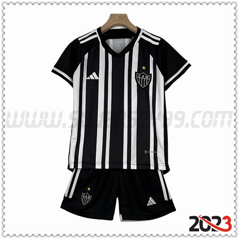 Primera Equipacion del Atletico Mineiro Ninos 2023 2024