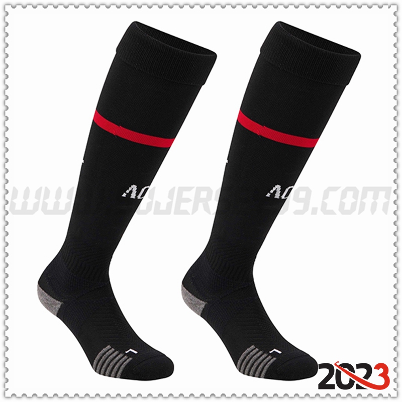 Calcetines De Futbol AC Milan Primera 2023 2024