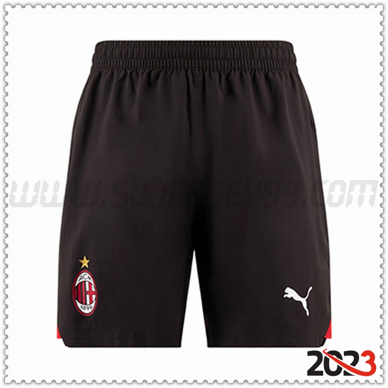 Cortos de Futbol AC Milan Primera 2023 2024