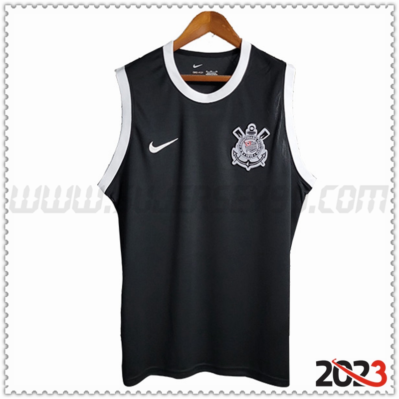 Chalecos De Futbol Corinthians Negro 2023 2024 -02