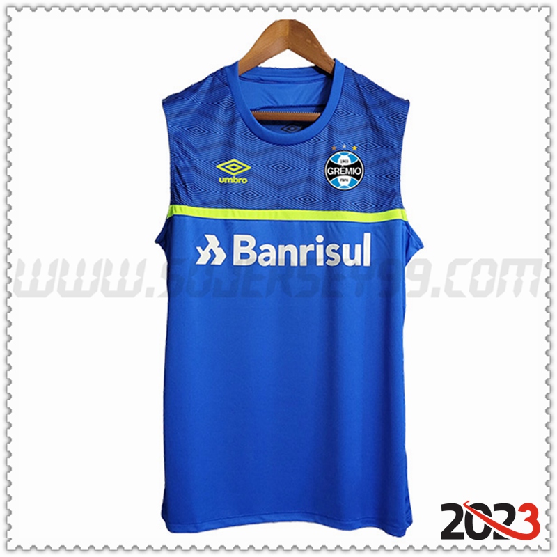 Chalecos De Futbol Gremio Azul 2023 2024