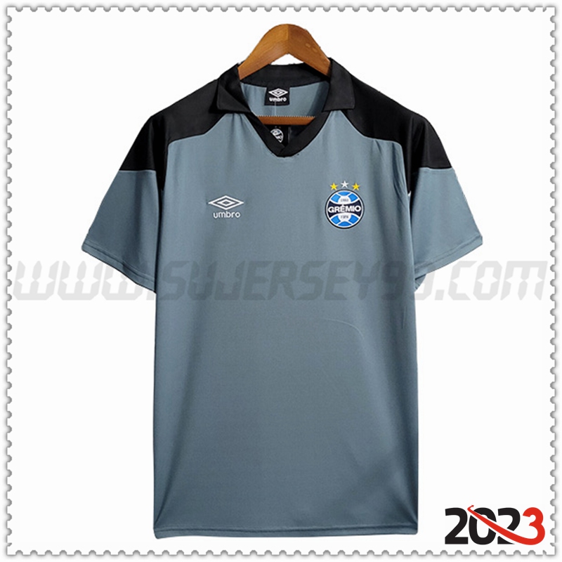 Camiseta Entrenamiento Gremio Gris 2023 2024 -02