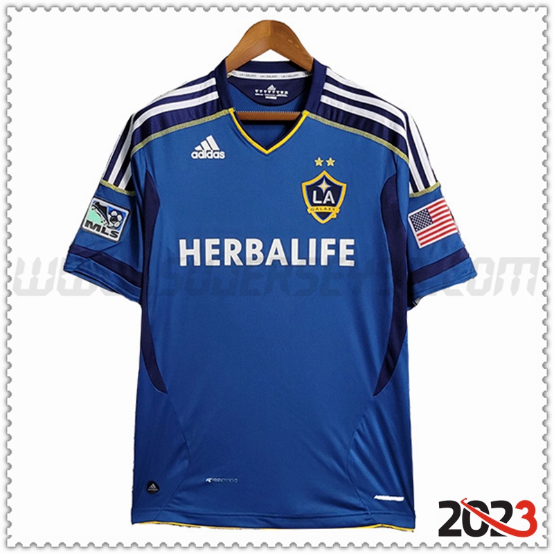 Segunda Camiseta Retro LA Galaxy 2011/2012