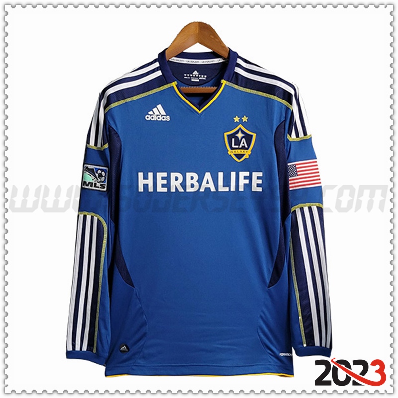 Segunda Camiseta Retro LA Galaxy Manga larga 2011/2012
