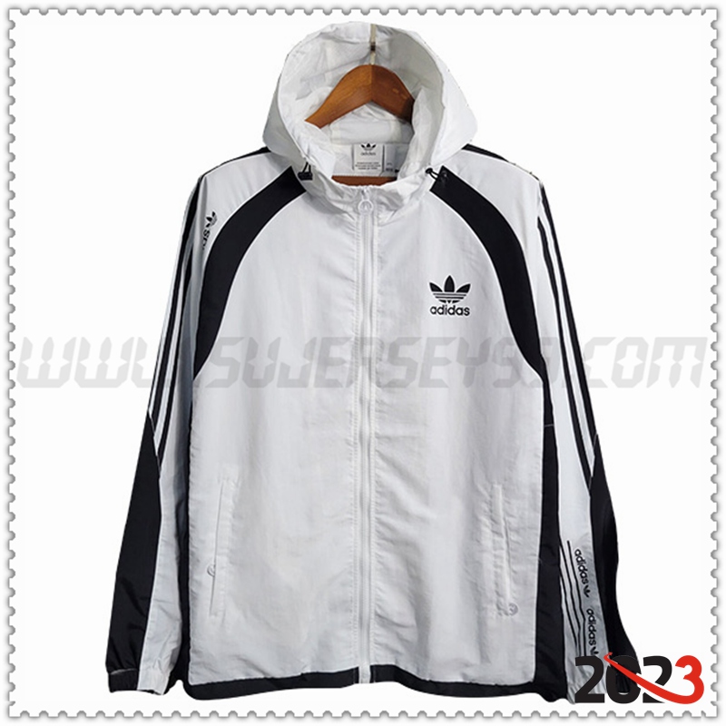 Rompevientos Adidas Blanco 2023 2024 -03