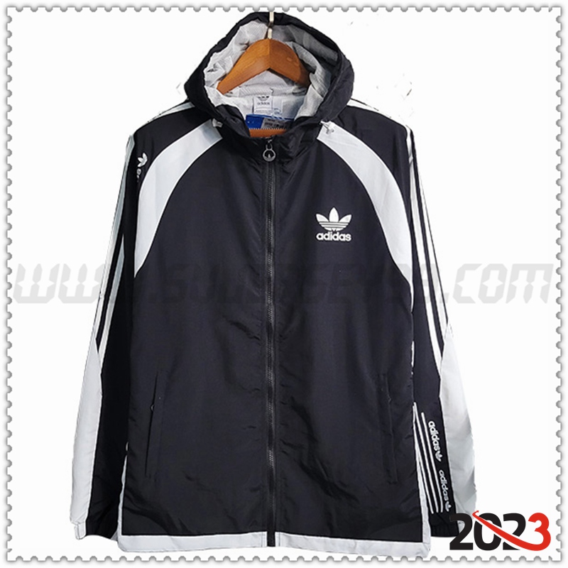 Rompevientos Adidas Negro 2023 2024 -04