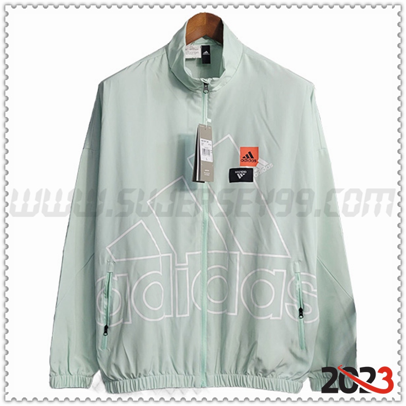 Rompevientos Adidas Verde 2023 2024