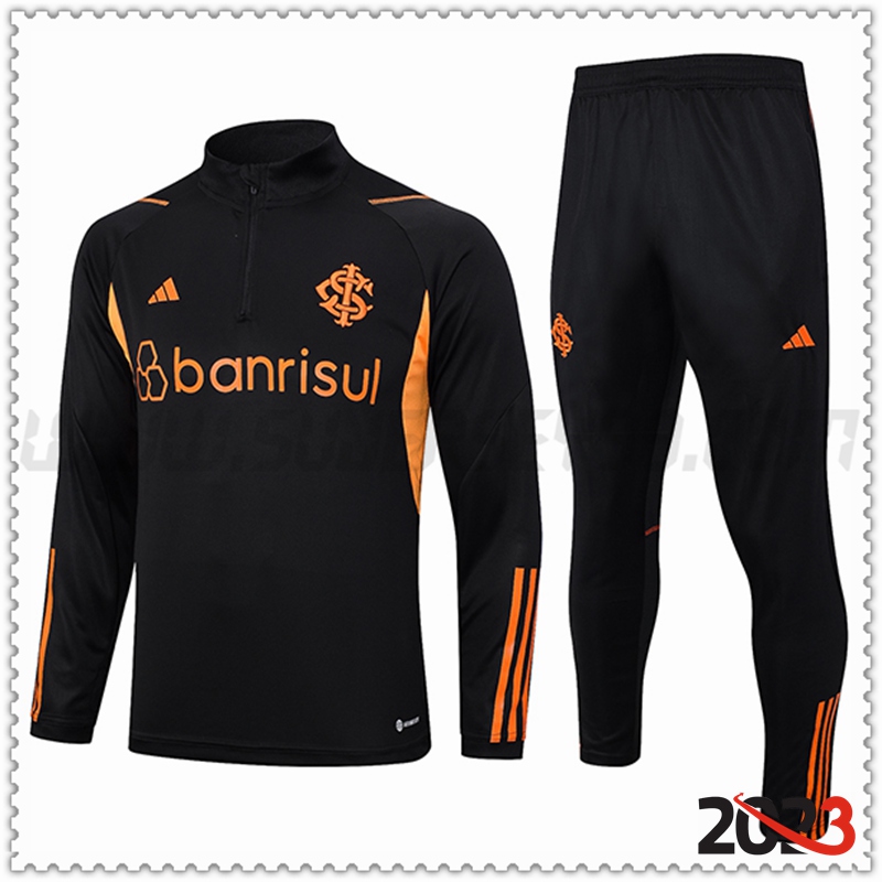 Chandal Futbol Brasil Negro 2023 2024