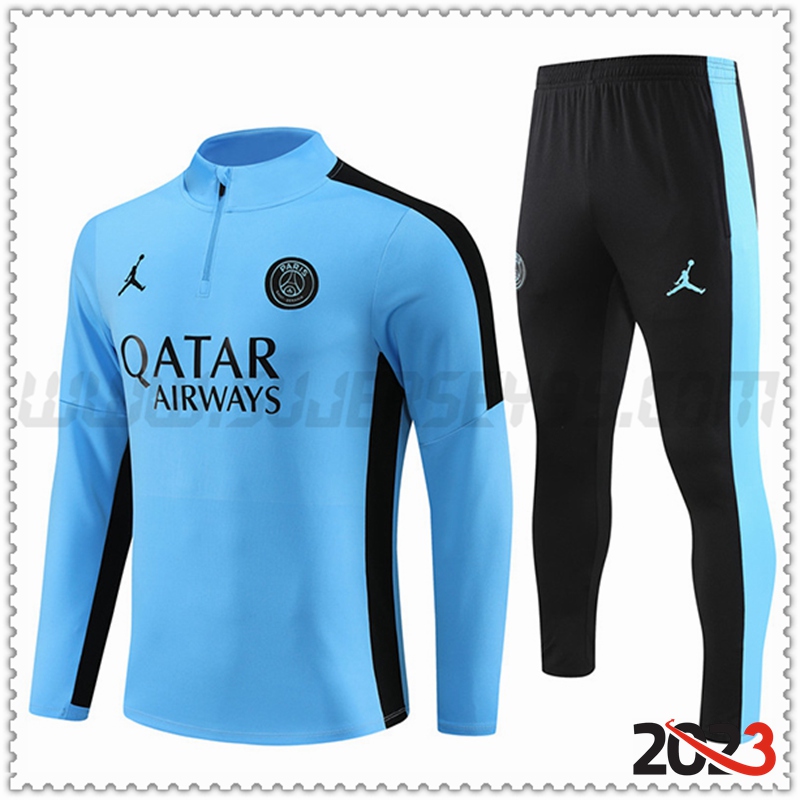 Chandal Futbol PSG Azul Claro 2023 2024