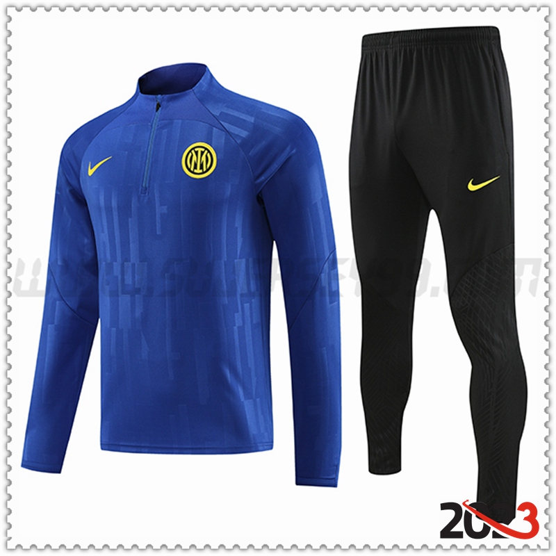 Chandal Futbol Inter Milan Azul 2023 2024