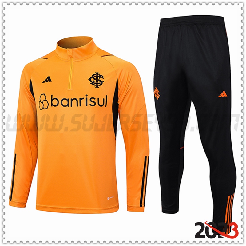 Chandal Futbol Brasil Naranja 2023 2024