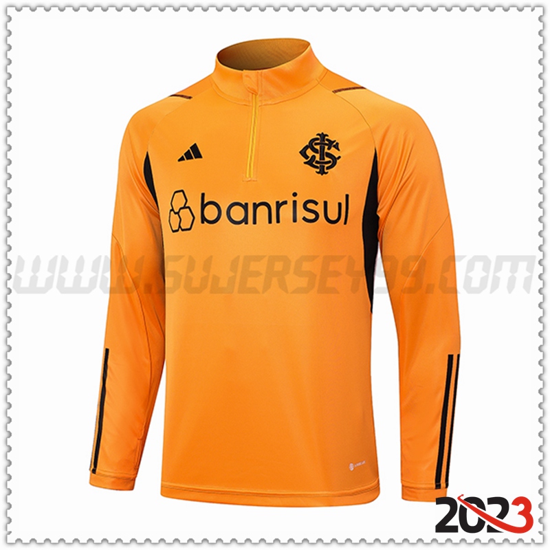 Sudadera Entrenamiento Brasil Naranja 2023 2024