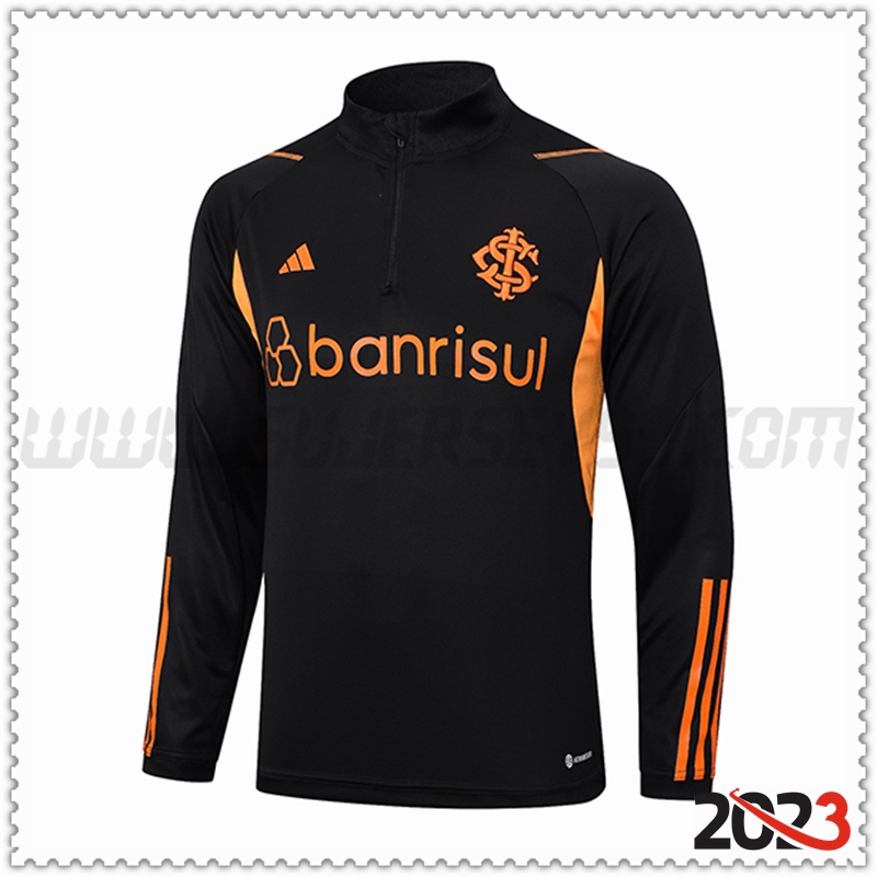 Sudadera Entrenamiento Brasil Negro 2023 2024