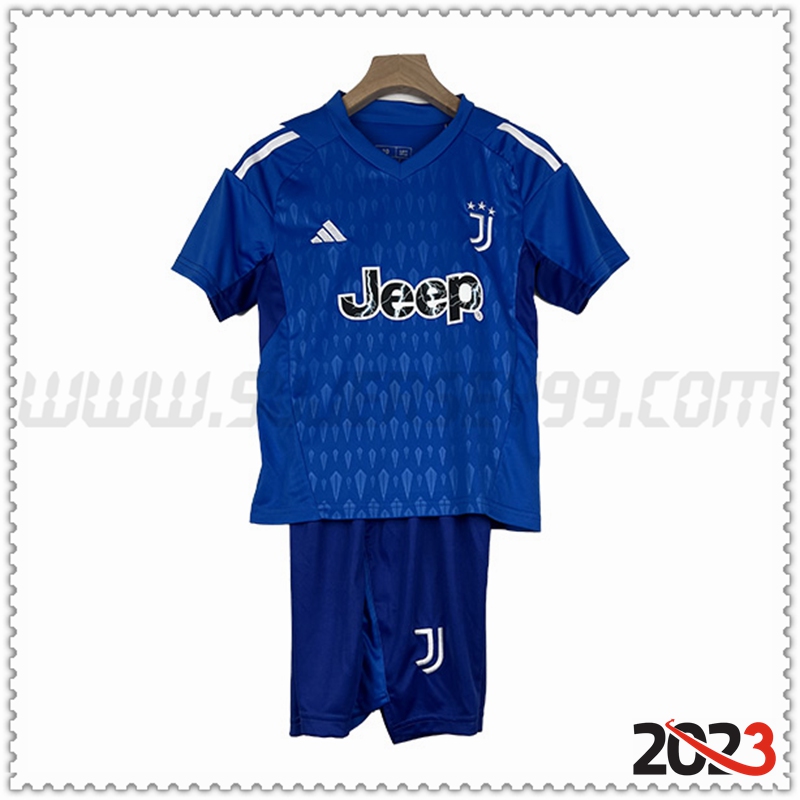 Equipacion del Portero Juventus Ninos 2023 2024