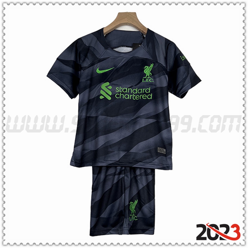 Equipacion del Portero FC Liverpool Ninos 2023 2024