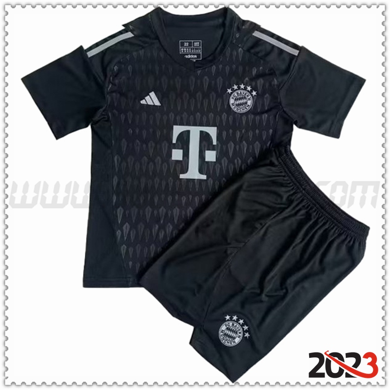 Equipacion del Portero Bayern Munich Ninos 2023 2024