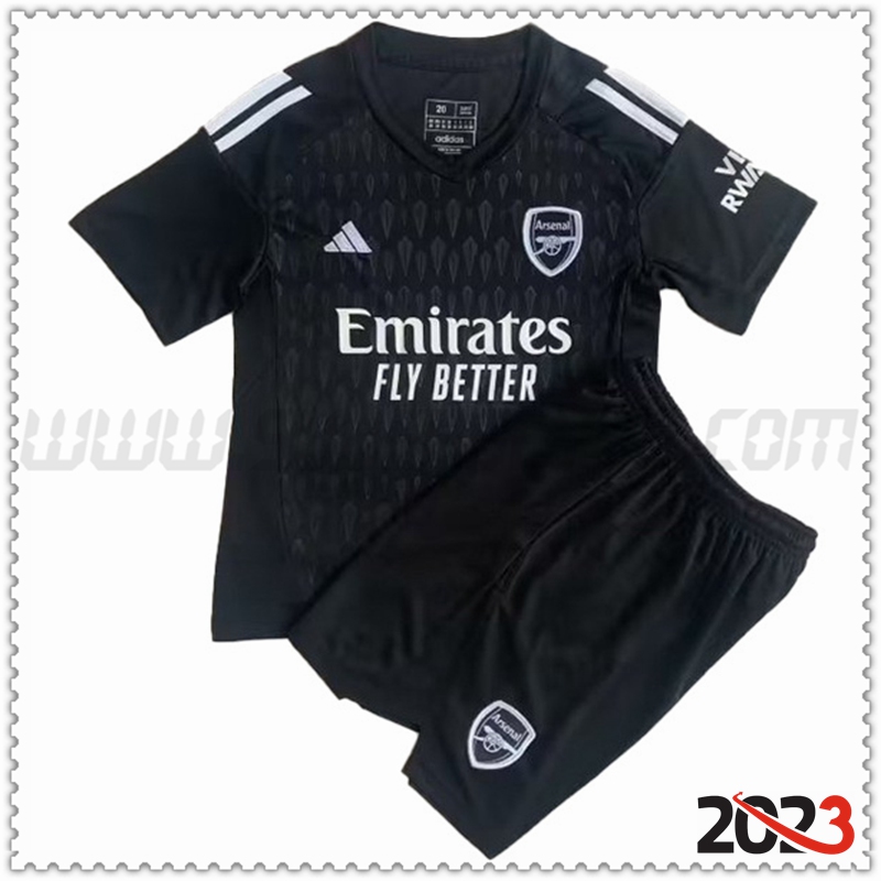 Equipacion del Portero Arsenal Ninos 2023 2024