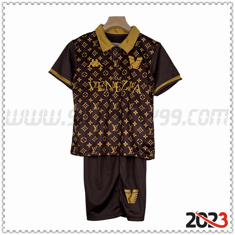 Equipacion del Venezia FC Ninos Edición especial 2023 2024