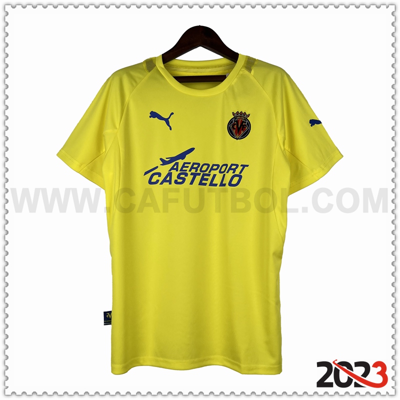 Primera Camiseta Retro Villarreal CF 2005/2006